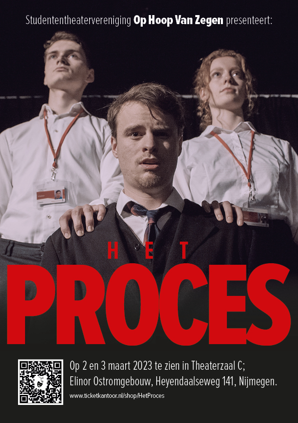 Poster Het Proces